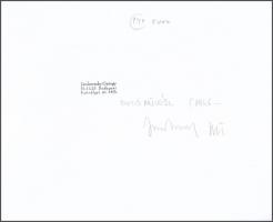 1986 Jankovszky György(1946-): Víkend ház XIII, színezett fotó, feliratozva, aláírt, pecséttel jelze...