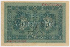 Német Birodalom 1914. 50M T:II-,III szép papír
German Empire 1914. 50 Mark C:VF,F nice paper