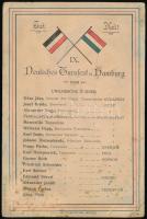 1898 Hamburg, IX. Deutsches Turnfest in Hamburg(IX. Német Tornászünnep), A magyar tornászok névsora