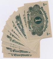 Németország / Weimari Köztársaság 1920. 1M (11x) közte 2db közeli sorszám T:I-,II,II-
Germany / Wei...