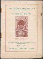 1957 A Központi Antikvárium 3. számú könyvjegyzéke, XVI-XVIII. századbeli könyvek, 16p
