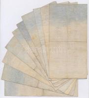 Németország / Weimari Köztársaság 1922. 500M (10x) T:III
Germany / Weimar Republic 1922. 500 Mark (...