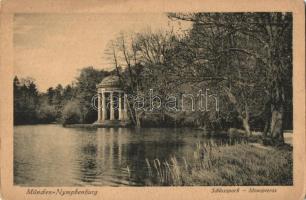 München, Nymphenburg, Schlosspark Monopteros / castle park (EK)