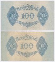 Németország / Weimari Köztársaság 1922. 100M (5x) T:III
Germany / Weimar Republic 1922. 100 Mark (5...