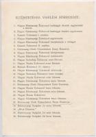 1948. "Tájékoztató a kitüntetések viseléséről / Kitüntetések viselési sorrendje" a Magyar Köztársaság kitüntetéseinek viselési szabályzata T:I-