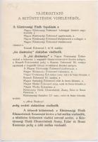 1948. "Tájékoztató a kitüntetések viseléséről / Kitüntetések viselési sorrendje" a Magyar ...