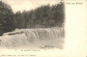 Keila-Joa, Schloss Fall; Wasserfall / waterfall (EK)