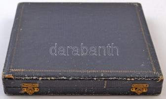 Kiss Ferenc (1890-?) DN "Budapest Székesfőváros Testnevelési Felügyelőség" Br plakett dísz...