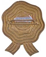 ~1948. "Petőfi Sándor" zománcozott fém jelvény (28x35,5mm) T:2