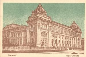 Bucharest, Bucuresti; Posta Centrale / post office