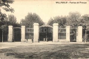 Valladolid, Puertas del Principe / castle gate
