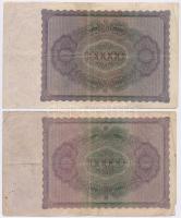 Németország / Weimari Köztársaság 1923. 100.000M (5x) T:III
Germany / Weimar Republic 1923. 100.000...