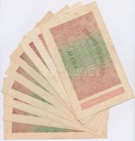 Németország / Weimari Köztársaság 1923. 20.000M (10x) T:II,III
Germany / Weimar Republic 1923. 20.0...