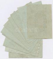 Németország / Weimari Köztársaság 1923. 100.000M (10x) T:III
Germany / Weimar Republic 1923. 100.00...