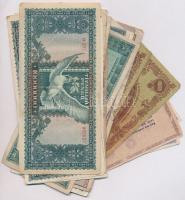 20db-os vegyes pengő és adópengő bankjegy tétel T:III,III-