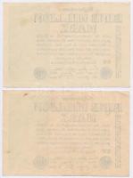 Németország / Weimari Köztársaság 1923. 1.000.000M (5x) T:II-,III
Germany / Weimar Republic 1923. 1...