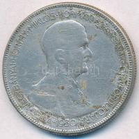 1930. 5P Ag "Horthy jobbra" T:3 fo.