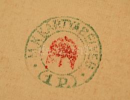 Chromo francia kártya pakli, rajta magyar kártyabélyeggel, 100 lappal