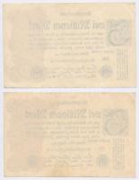 Németország / Weimari Köztársaság 1923. 2.000.000M (5x) T:II,III
Germany / Weimar Republic 1923. 2....