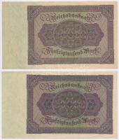 Németország / Weimari Köztársaság 1922. 50.000M (5x) T:III
Germany / Weimar Republic 1922. 50.000 M...