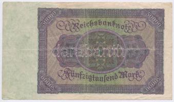 Németország / Weimari Köztársaság 1922. 50.000M (5x) T:III
Germany / Weimar Republic 1922. 50.000 M...