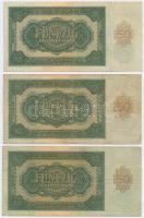 NDK 1948. 50M (5x) T:III
GDR 1948. 50 Mark (5x) C:F