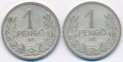 1926-1927. 1P Ag (2x) T:2-,3