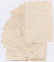 Németország / Weimari Köztársaság / Oberndorf, Rottweil, Spaichingen, Sulz, Tuttlingen 1923. 100.000...