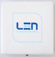 2006. "28. Úszó-Európa-Bajnokság / Szinkronúszás" bronzérem herendi porcelánból, angol nye...