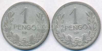 1926-1927. 1P Ag (2x) T:2-,3