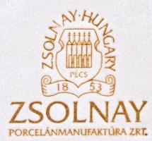 2010. "30. Úszó-Európa-Bajnokság" eozin mázas Zsolnay porcelán emlékplakett, eredeti tokba...