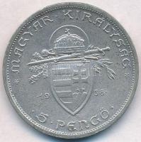 1938. 5P Ag "Szent István" T:2 peremen oxidáció
Adamo P8.1