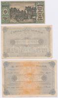 Németország / Weimari Köztársaság 1921-1923. 6db klf szükségpénz, közte Hannover, Nürnberg, Stuttgar...