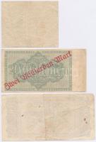 Németország / Weimari Köztársaság 1921-1923. 6db klf szükségpénz, közte Hannover, Nürnberg, Stuttgar...