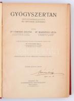 Dr. Vámossy Zoltán-Dr. Mansfeld Géza: Gyógyszertan orvostanhallgatók és orvosok számára. Bp., 1924, ...