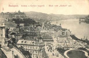 Budapest I. Kilátás  a Gellérthegyről (EB)