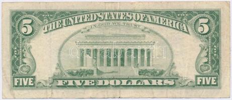 Amerikai Egyesült Államok 1985. 1$ "Washington" (2x) + 5$ "Abraham Lincoln" + 19...