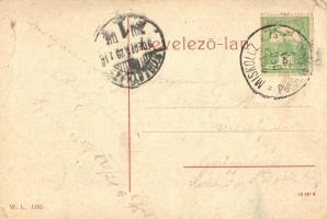 Szerencs, Cukorgyár, W. L. 1152. (kis szakadás / small tear)