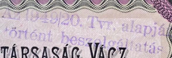 Vác 1926. "Püspöki Uradalmi Bérpince Részvénytársaság, Vácz (Bischöfliche Domänen Pachtkelleri ...