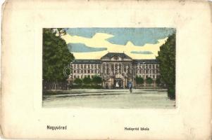 Nagyvárad, Oradea; Hadapród iskola / military school  (EM)