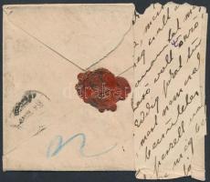 1882 Dr. Eötvös Károly ügyvédhez írt levél egy peres ügy kapcsán