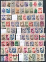 1945-1991 Kb. 105 db bélyeg berakólapon (12.590)