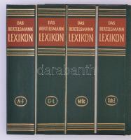 Bertelsmann Lexikon in vier Bänden I. Band. Berlin, 1953. Bertelsmann, Mutatványszám / Promotion iss...