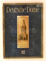 Deutsche Dome des Mittelalters. Berlin, cca 1920 Langewiesche. Szakadt védőborítóval / With torn protective cover.