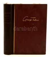 George Tabori: A köd mögött. Bp. 1947. Anonymus. Hozzá a kissé sérült papír védőborító.