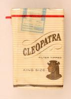 Cleopatra cigaretta, bontatlan csomagolásban + 2 db city szipka