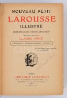 Nouveau petit Larousse illustré. Szerk.: Augé, Claude, Augé, Paul. Párizs, 1931. Libraire Larousse. ...