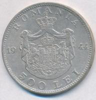 Románia 1944. 500L Ag T:2
Romania 1944. 500 Lei Ag C:XF
