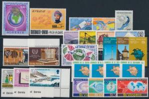 Centenary of UPU 26 stamps, 100 éves az UPU motívum 26 klf bélyeg