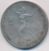 Ausztria 1908. 5K Ag "Ferenc József - Jubileum" T:3 ph.
Austria 1908. 5 Corona Ag "F...